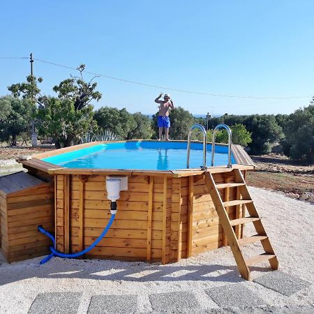 Villa 4 Trulli, Sea View, Vista Mare, Isolata Ostuni Exterior photo