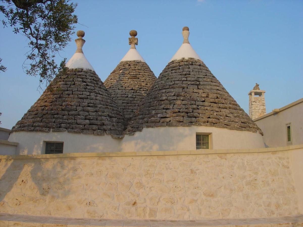 Villa 4 Trulli, Sea View, Vista Mare, Isolata Ostuni Exterior photo