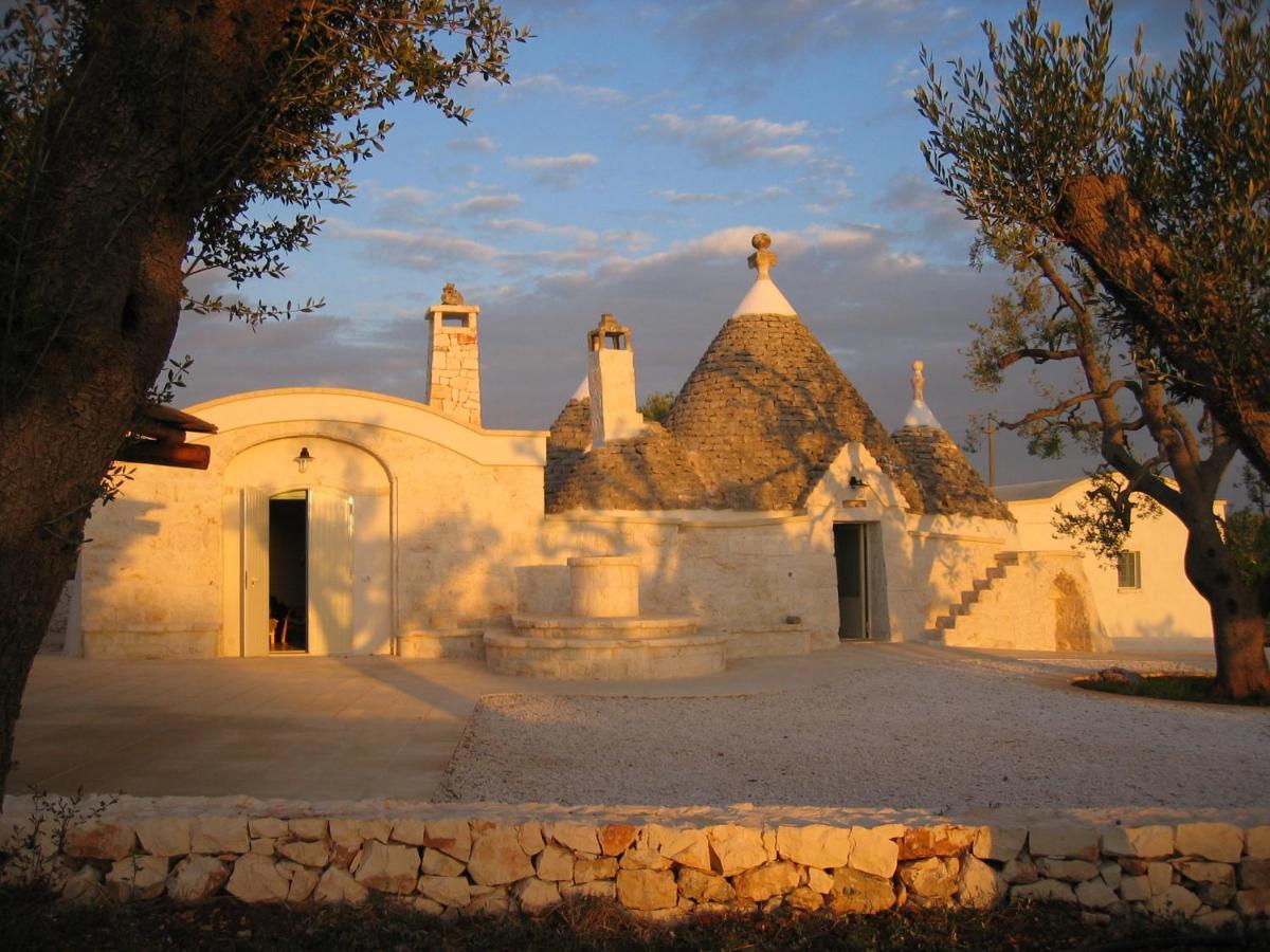 Villa 4 Trulli, Sea View, Vista Mare, Isolata Ostuni Exterior photo