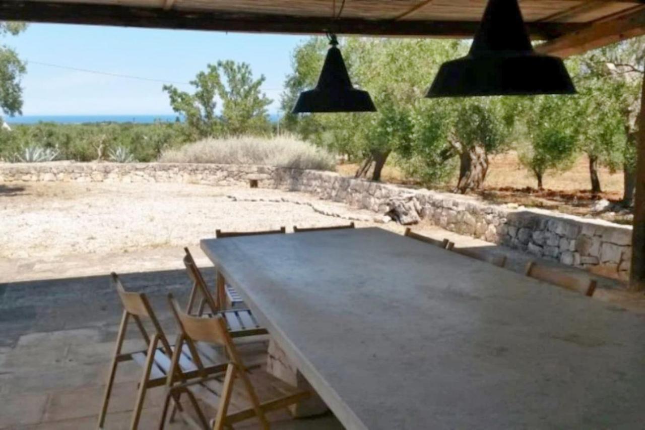 Villa 4 Trulli, Sea View, Vista Mare, Isolata Ostuni Exterior photo
