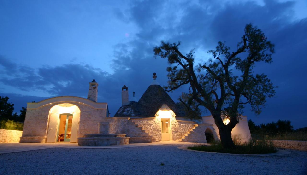 Villa 4 Trulli, Sea View, Vista Mare, Isolata Ostuni Exterior photo