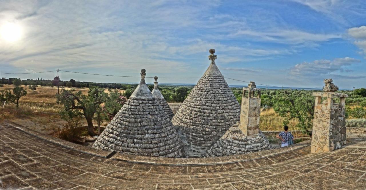 Villa 4 Trulli, Sea View, Vista Mare, Isolata Ostuni Exterior photo