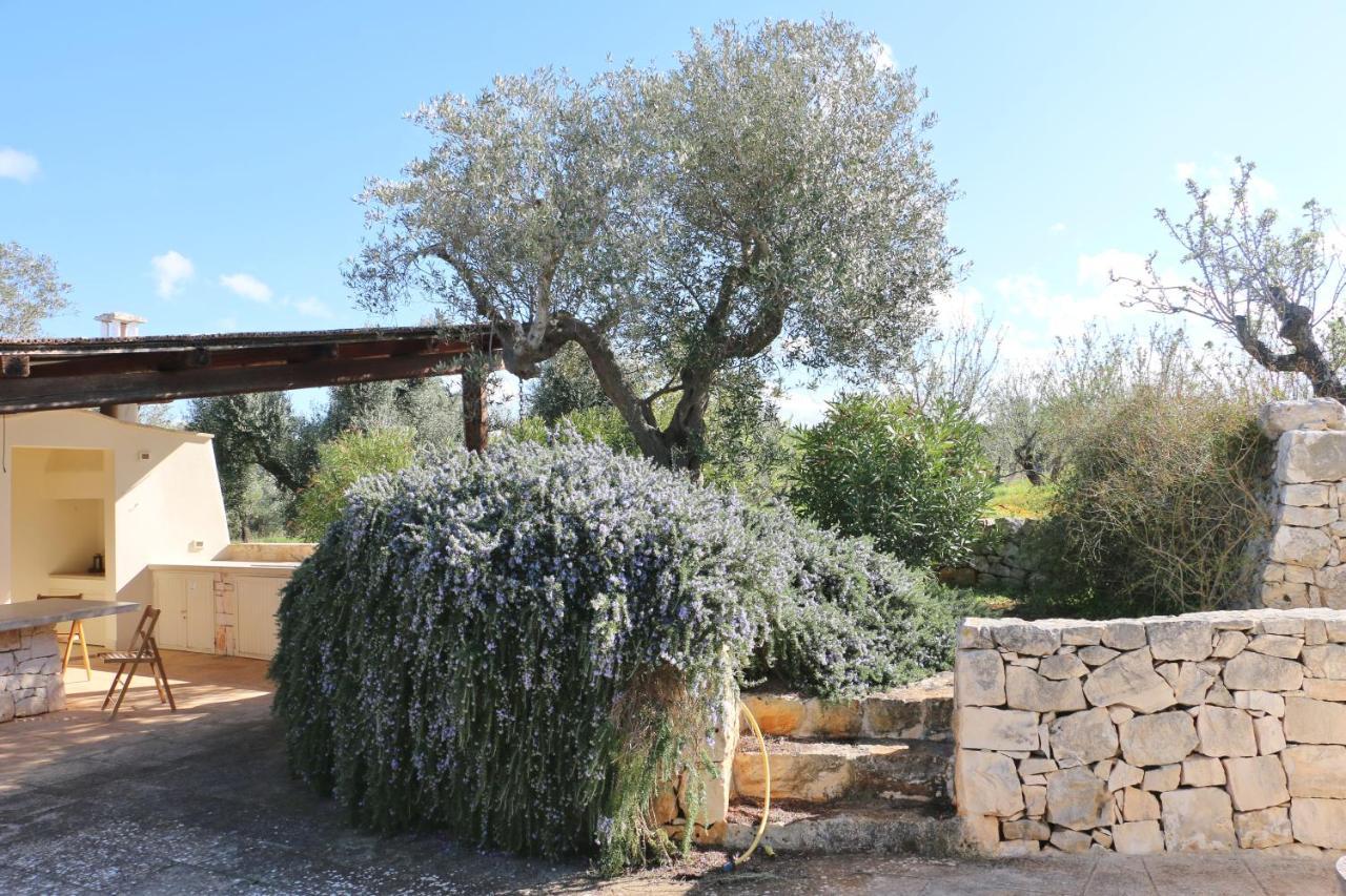 Villa 4 Trulli, Sea View, Vista Mare, Isolata Ostuni Exterior photo