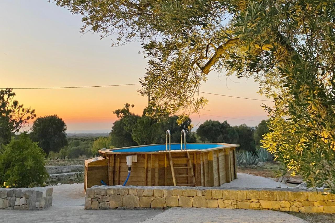 Villa 4 Trulli, Sea View, Vista Mare, Isolata Ostuni Exterior photo